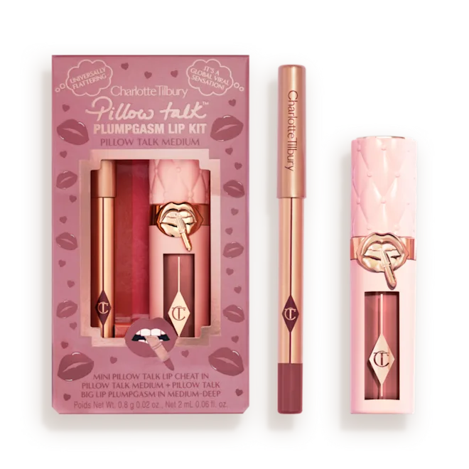Charlotte Tilbury Pillow Talk  LUMPGASM LIP KIT