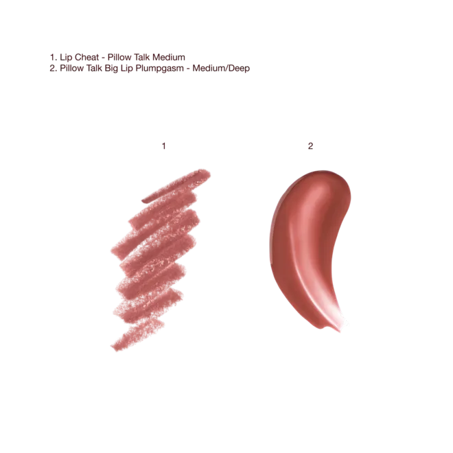 Charlotte Tilbury Pillow Talk  LUMPGASM LIP KIT