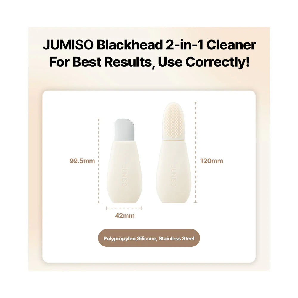 JUMISO - Blackhead 2-In-1 Cleaner Set - Set de nettoyage 2-en-1 pour points noirs