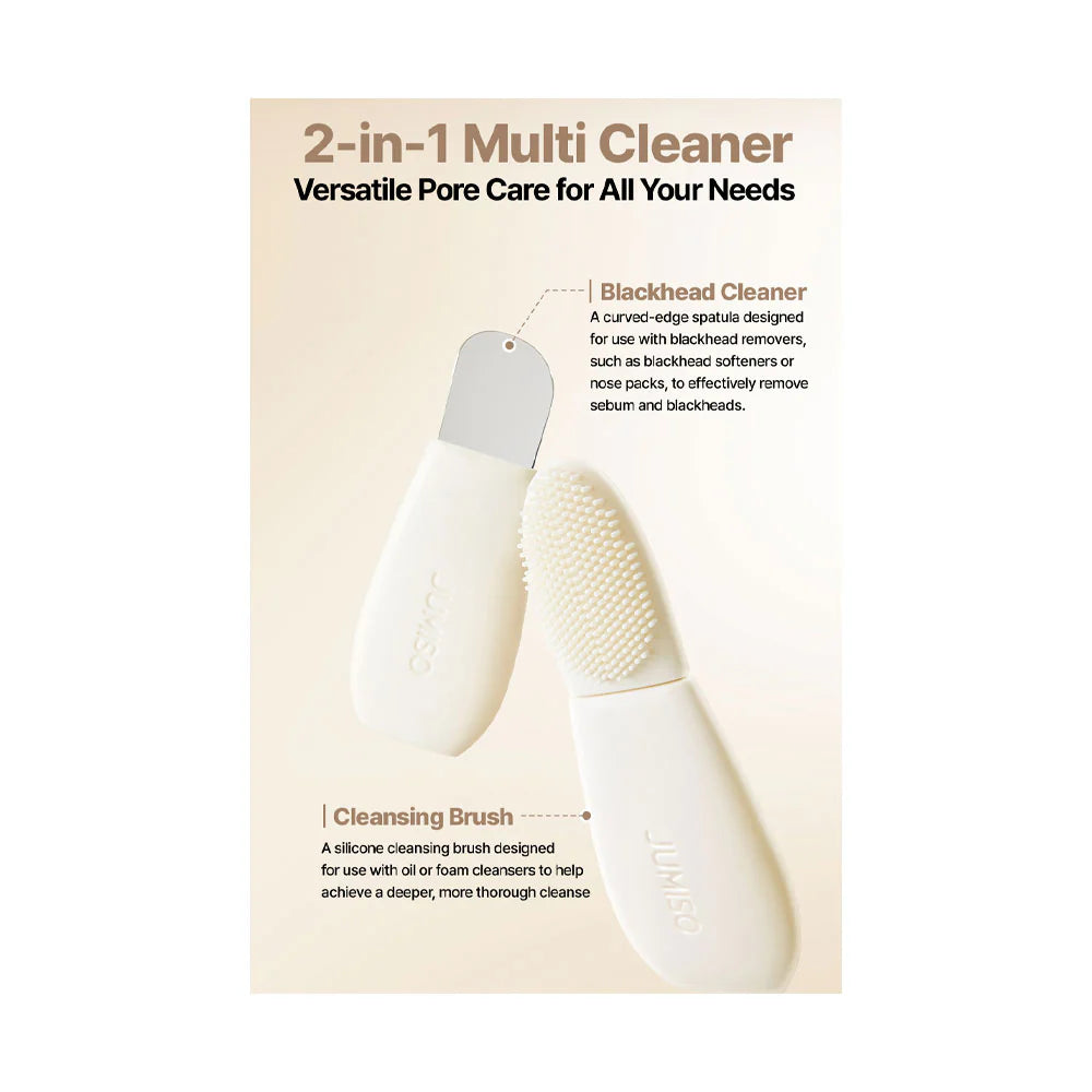 JUMISO - Blackhead 2-In-1 Cleaner Set - Set de nettoyage 2-en-1 pour points noirs