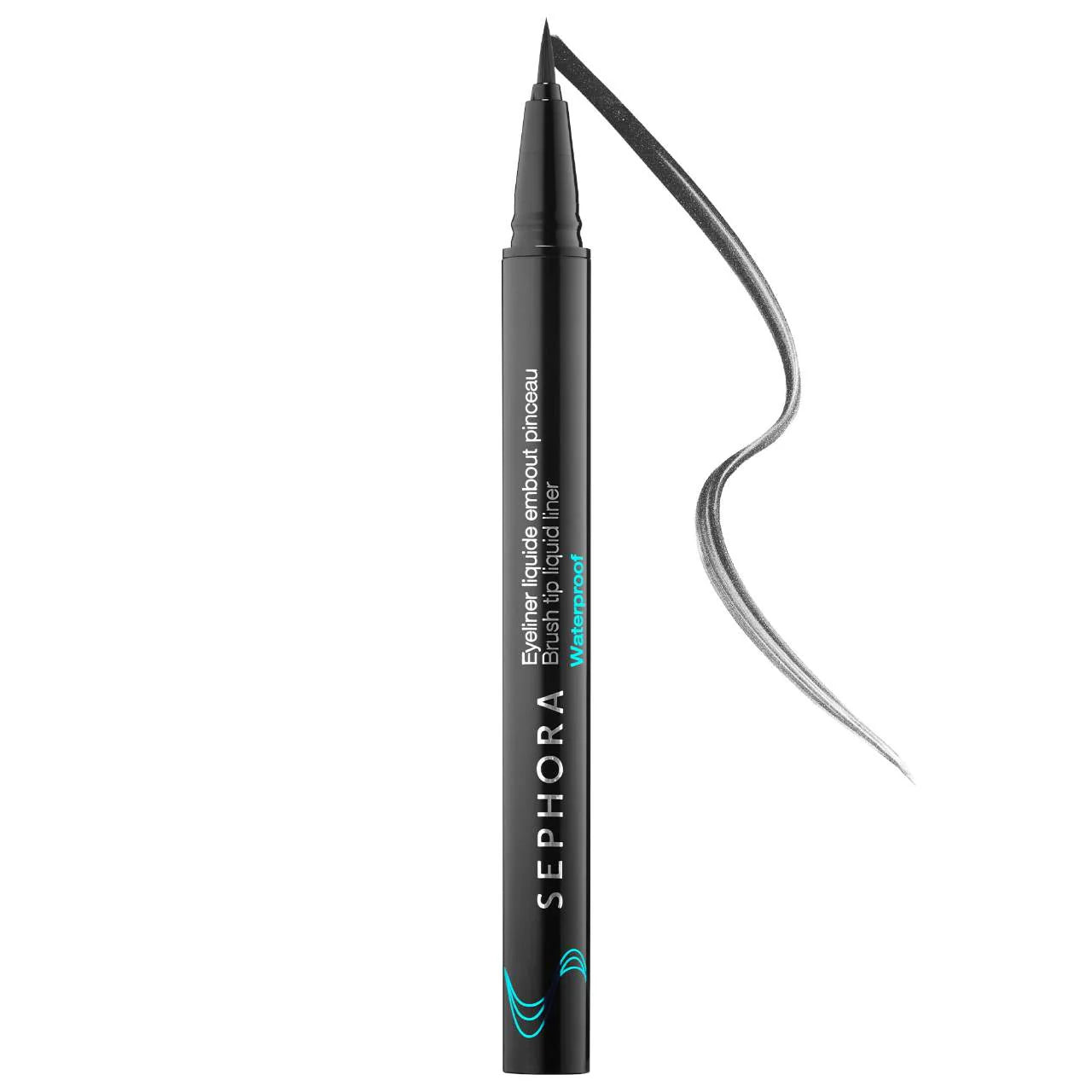 Sephora – Hot Line Brush Tip Waterproof Liquid Eyeliner – 01 Black