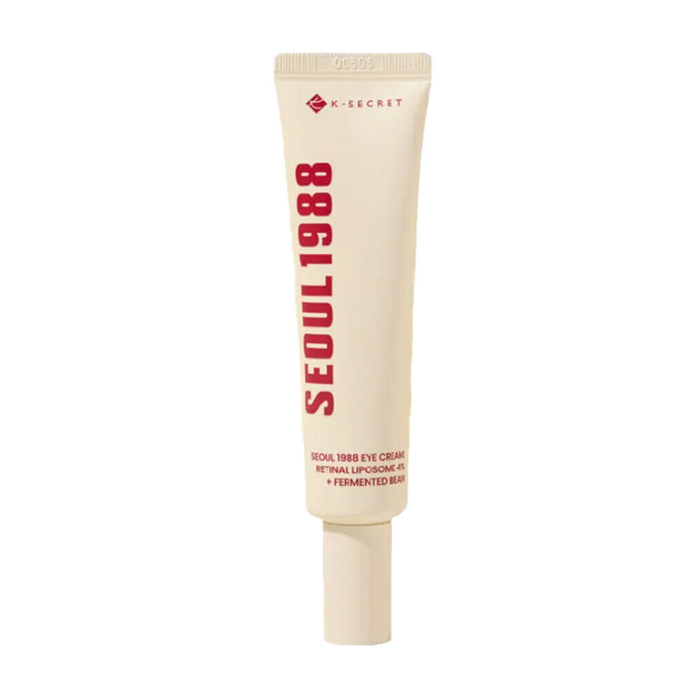 K-SECRET Seoul 1988 Eye Cream  Retinol Liposome 4% + Fermented Bean - 30ml