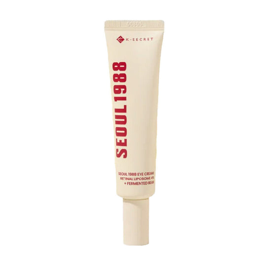 K-SECRET Seoul 1988 Eye Cream  Retinol Liposome 4% + Fermented Bean - 30ml