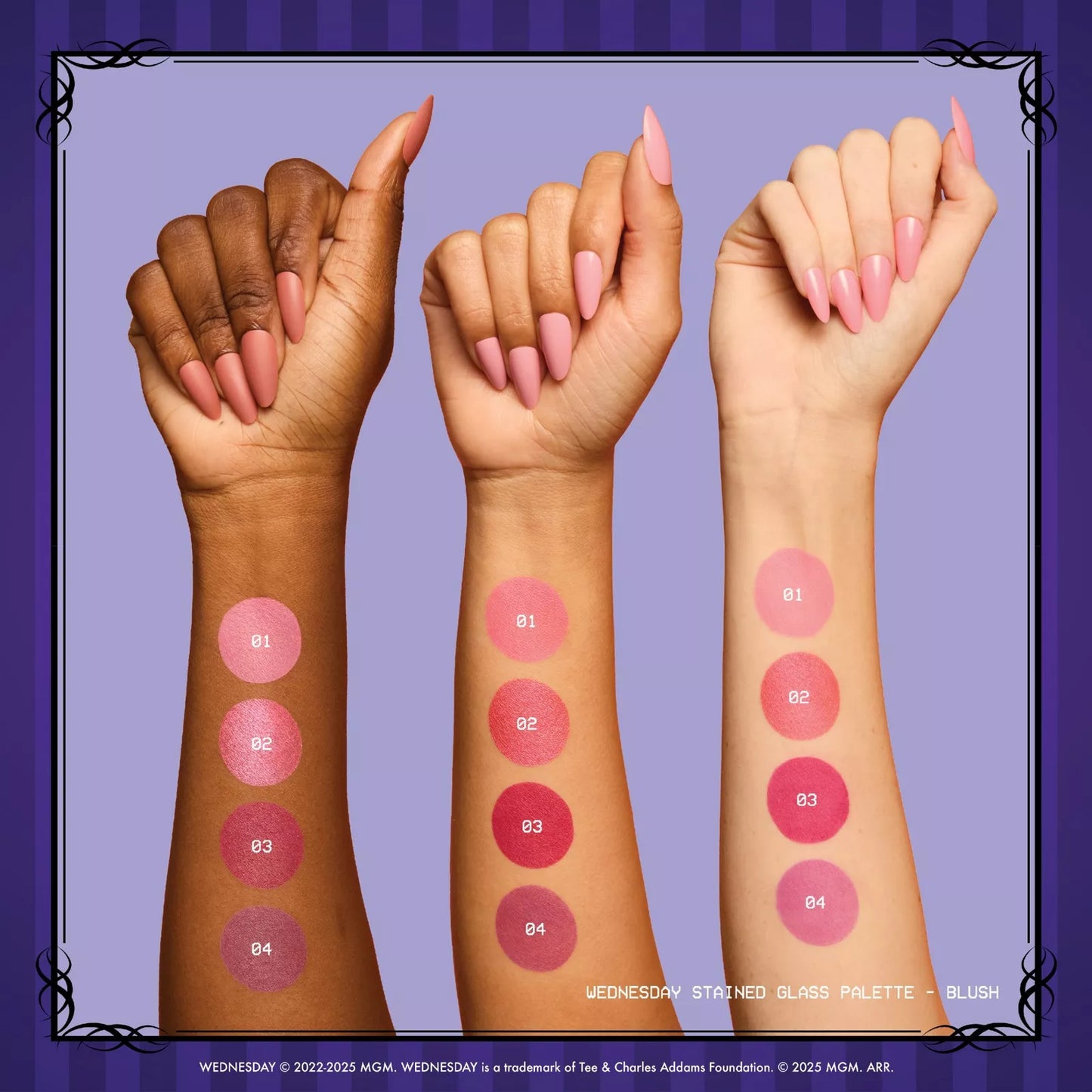 NYX Professional Makeup Limited Edition Wednesday Blush Palette