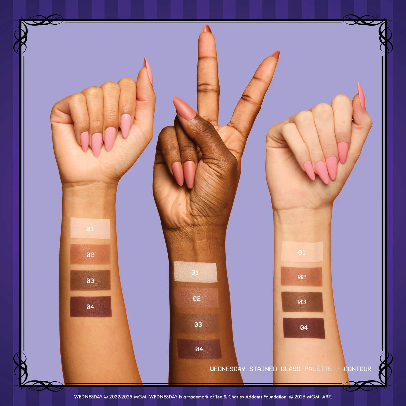 NYX Professional Makeup Wednesday contour palette