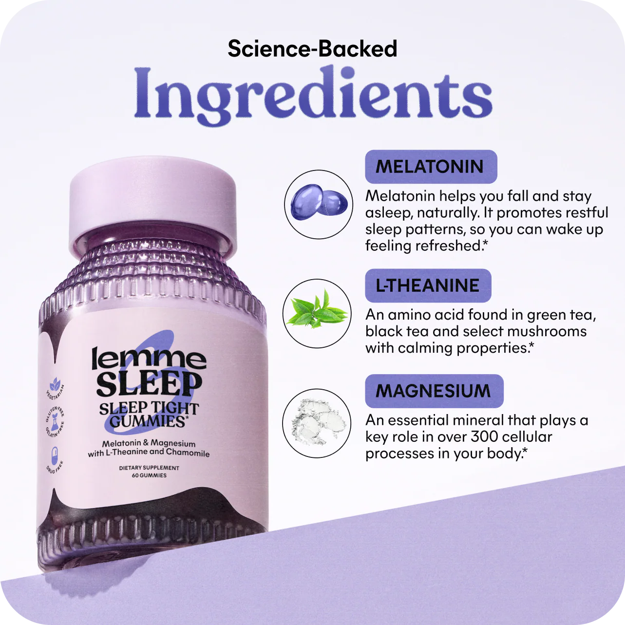 LEMME SLEEP GUMMIES