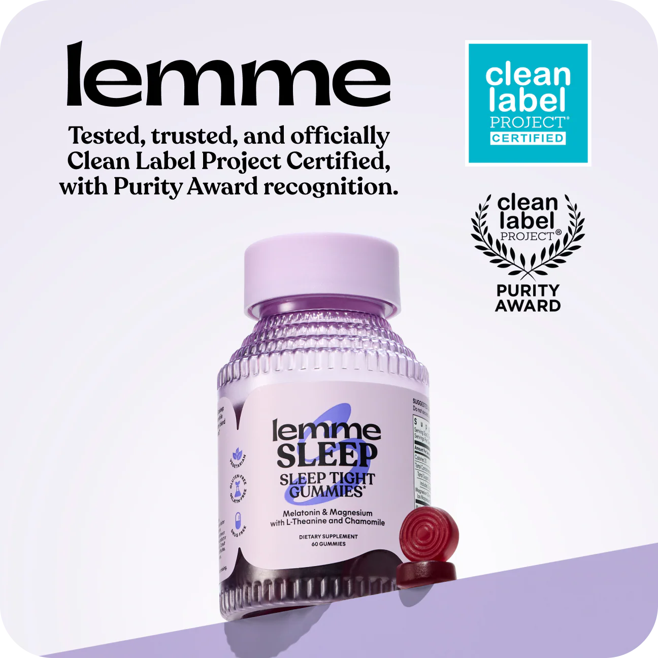 LEMME SLEEP GUMMIES