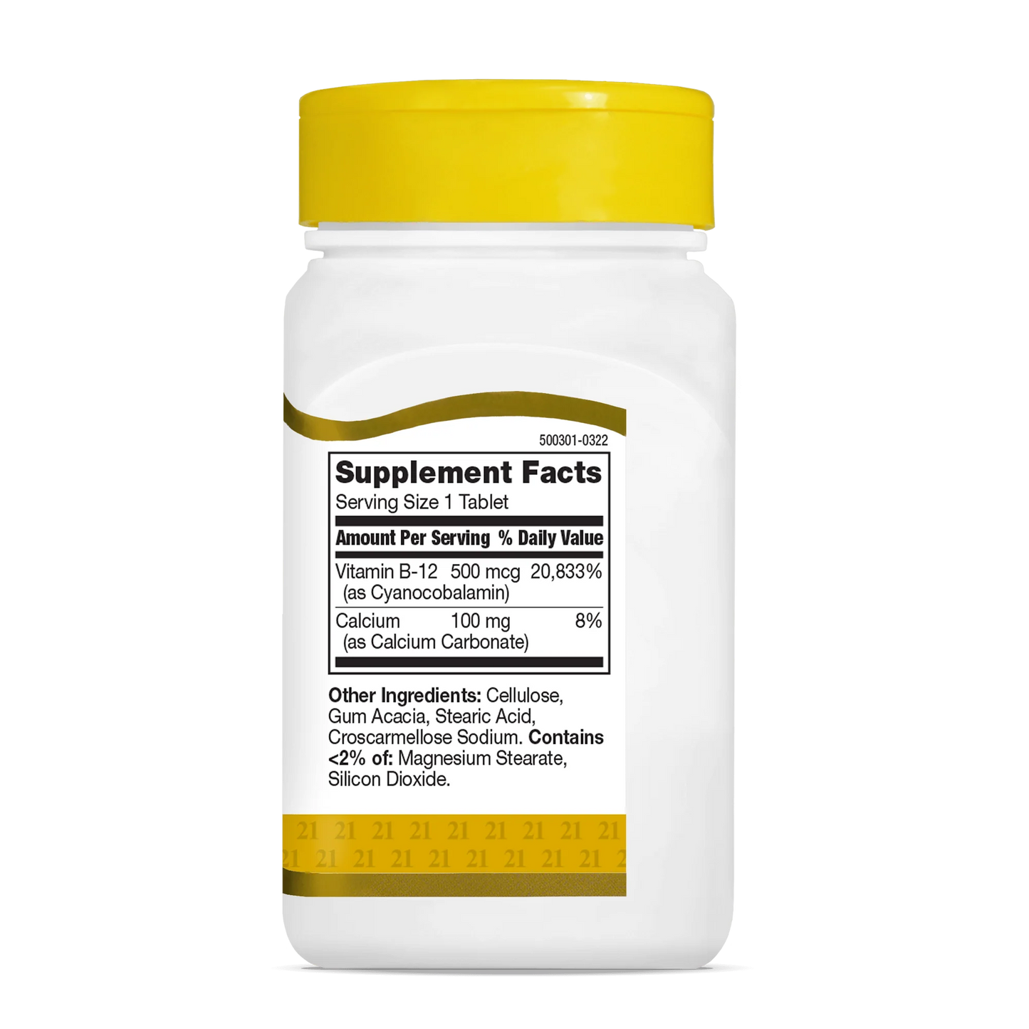 21st  CENTURY B-12 500 mcg