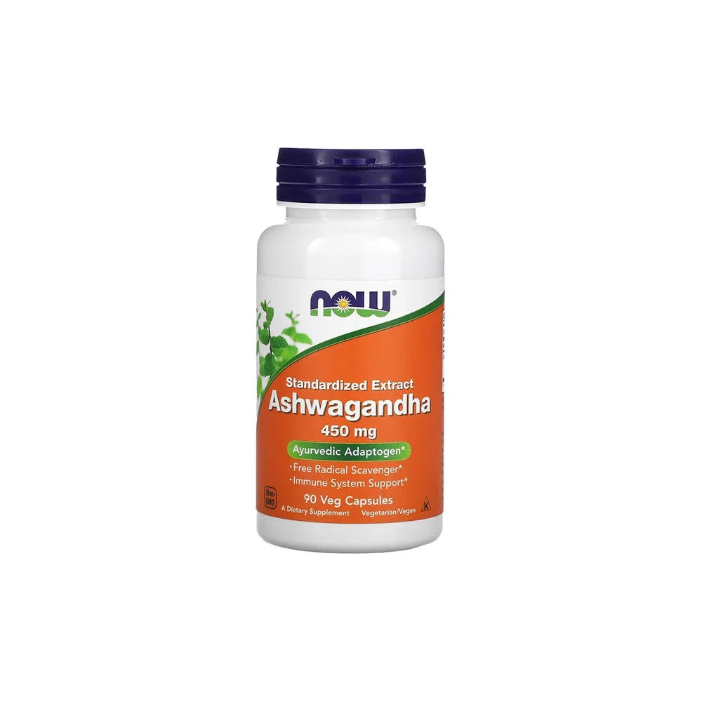 NOW Foods Ashwaganda (450mg/ 90 capsules)
