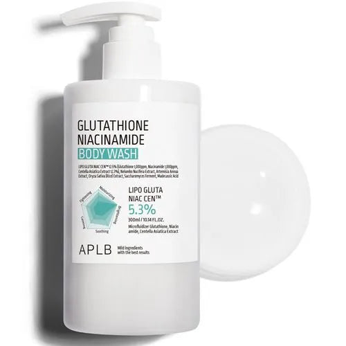 APLB] Glutathione Niacinamide Body Wash 300ml