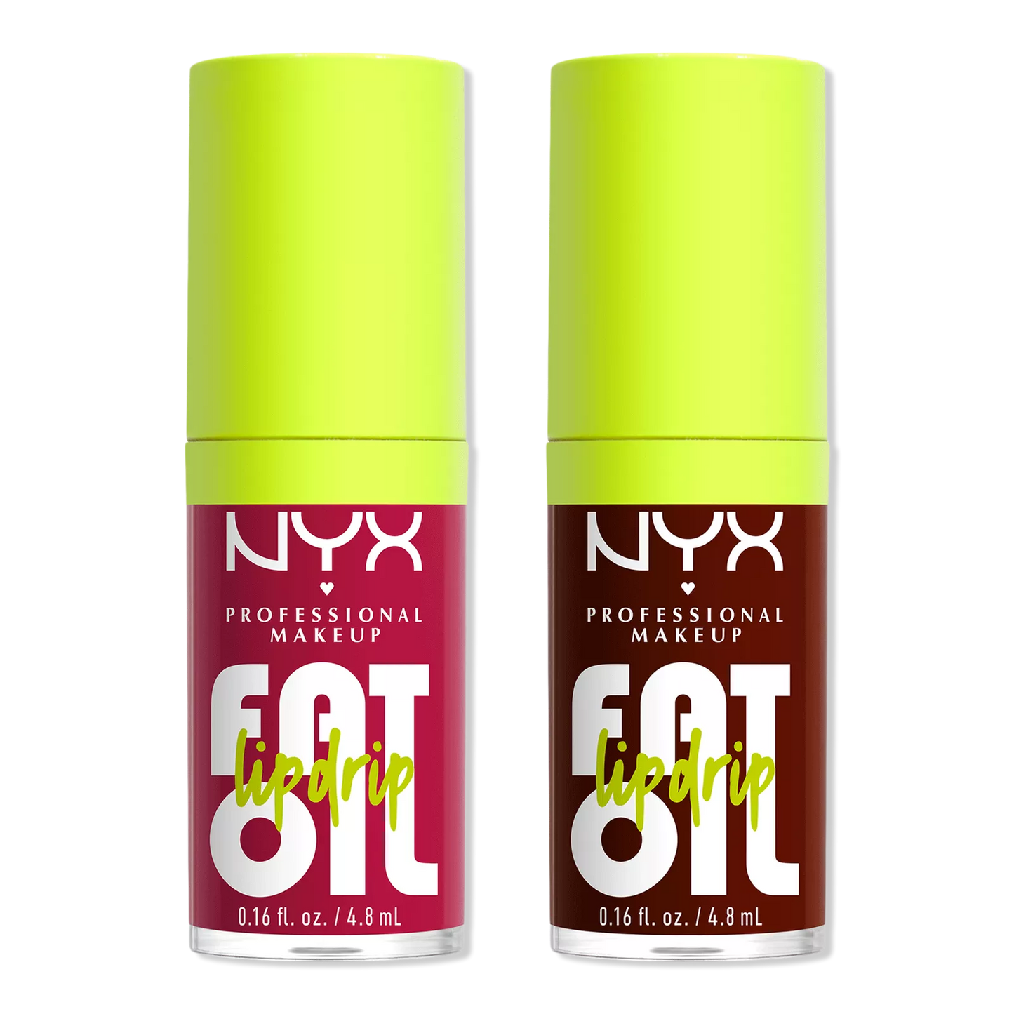 NYX Professional Makeup
 Fat Oil Lip Drip Lip Oil Duo