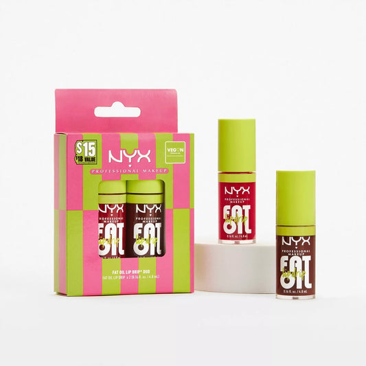NYX Professional Makeup
 Fat Oil Lip Drip Lip Oil Duo