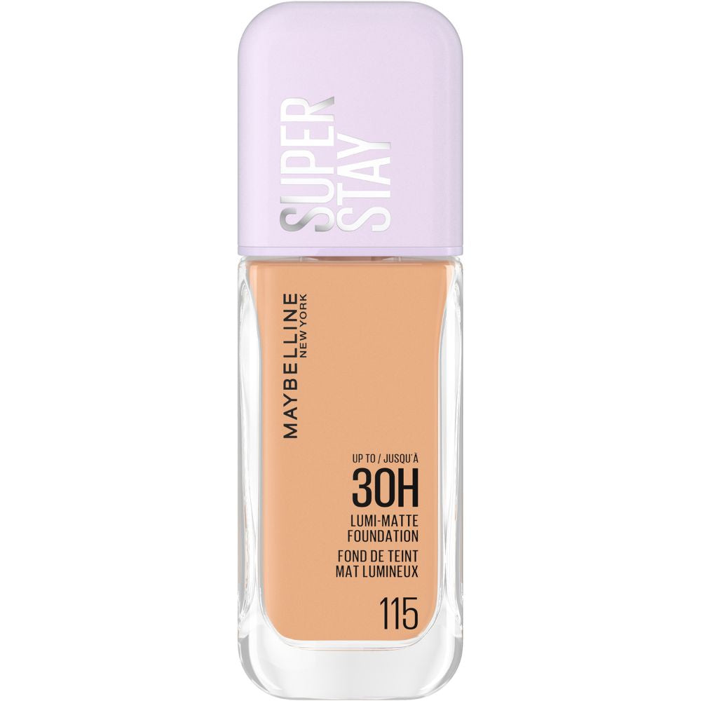 MAYBELLINE SUPERSTAY LUMI MATTE  FOUNDATION