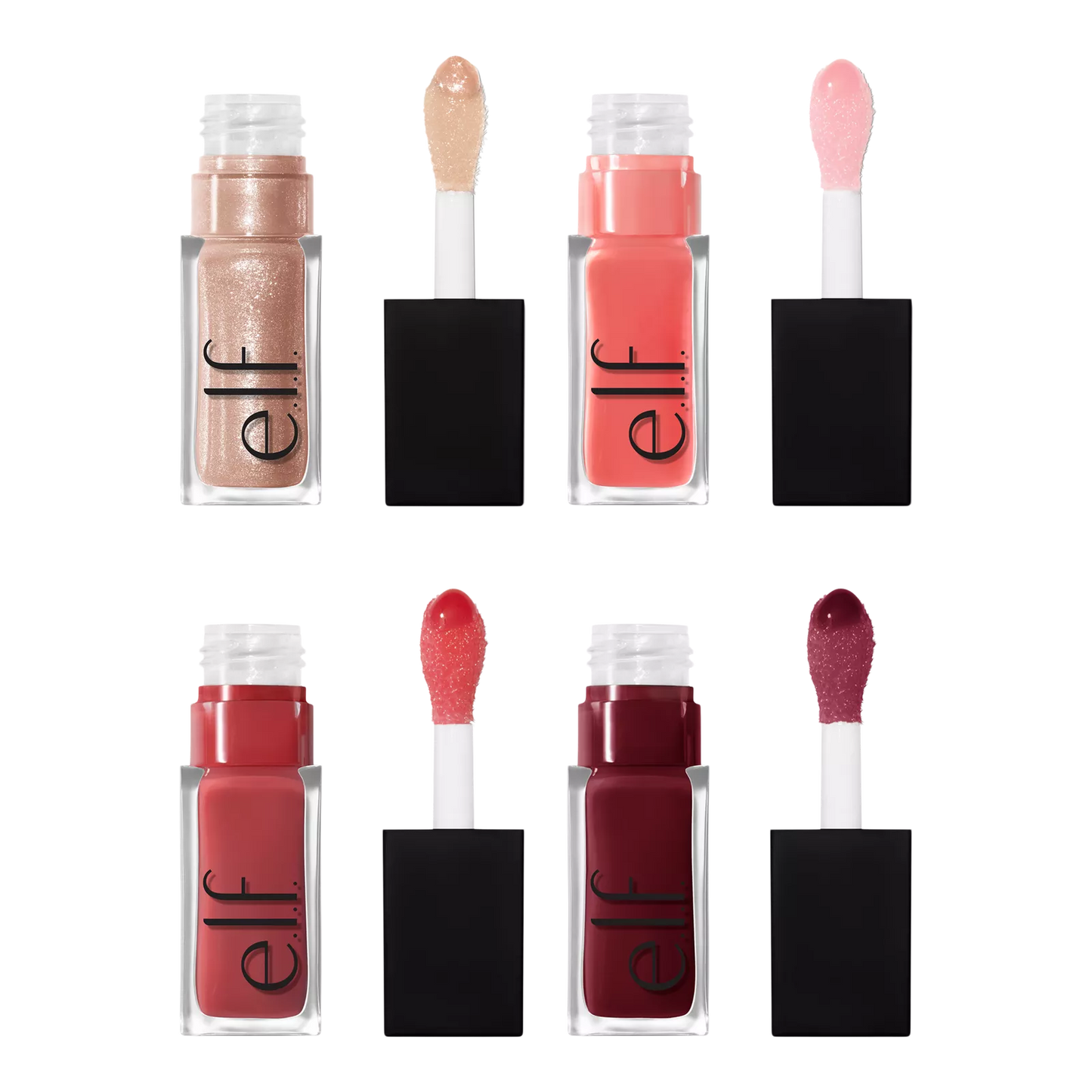 elf Cosmetics
 Glow Reviver Quad Goals Lip Oil Kit