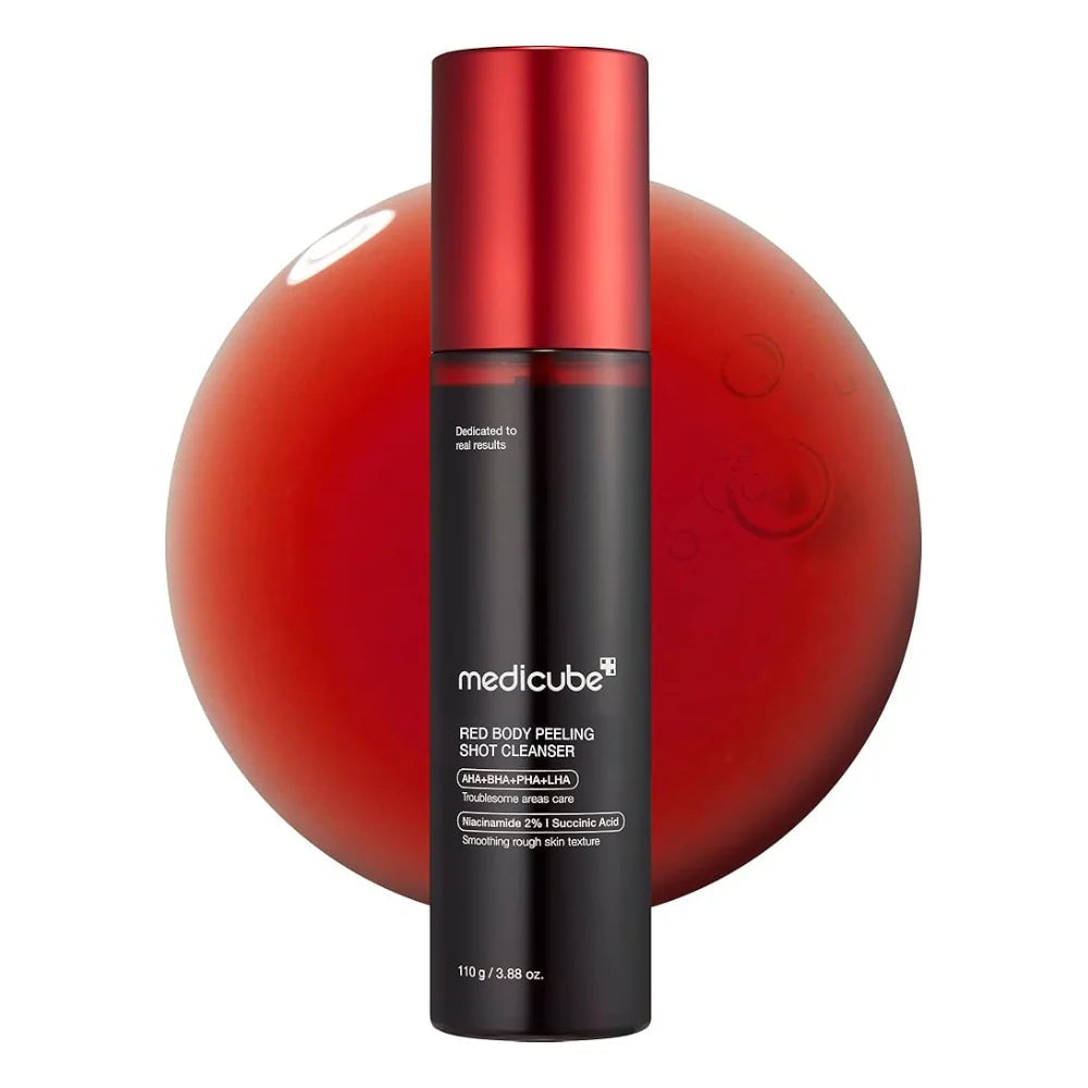Medicube RED ACNE BODY PEELING SHOT 2.0 110g
