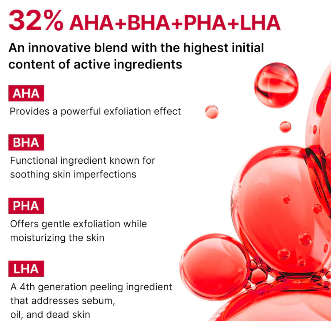 Medicube RED ACNE BODY PEELING SHOT 2.0 110g