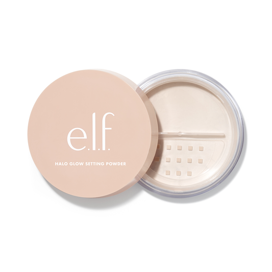 Elf Halo Glow Setting Powder light Pink