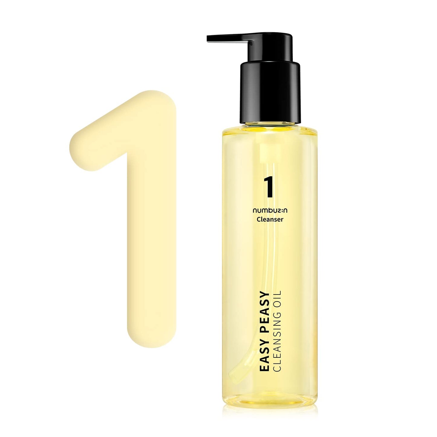 numbuzin - No. 1 Easy Peasy Cleansing Oil [200ml]