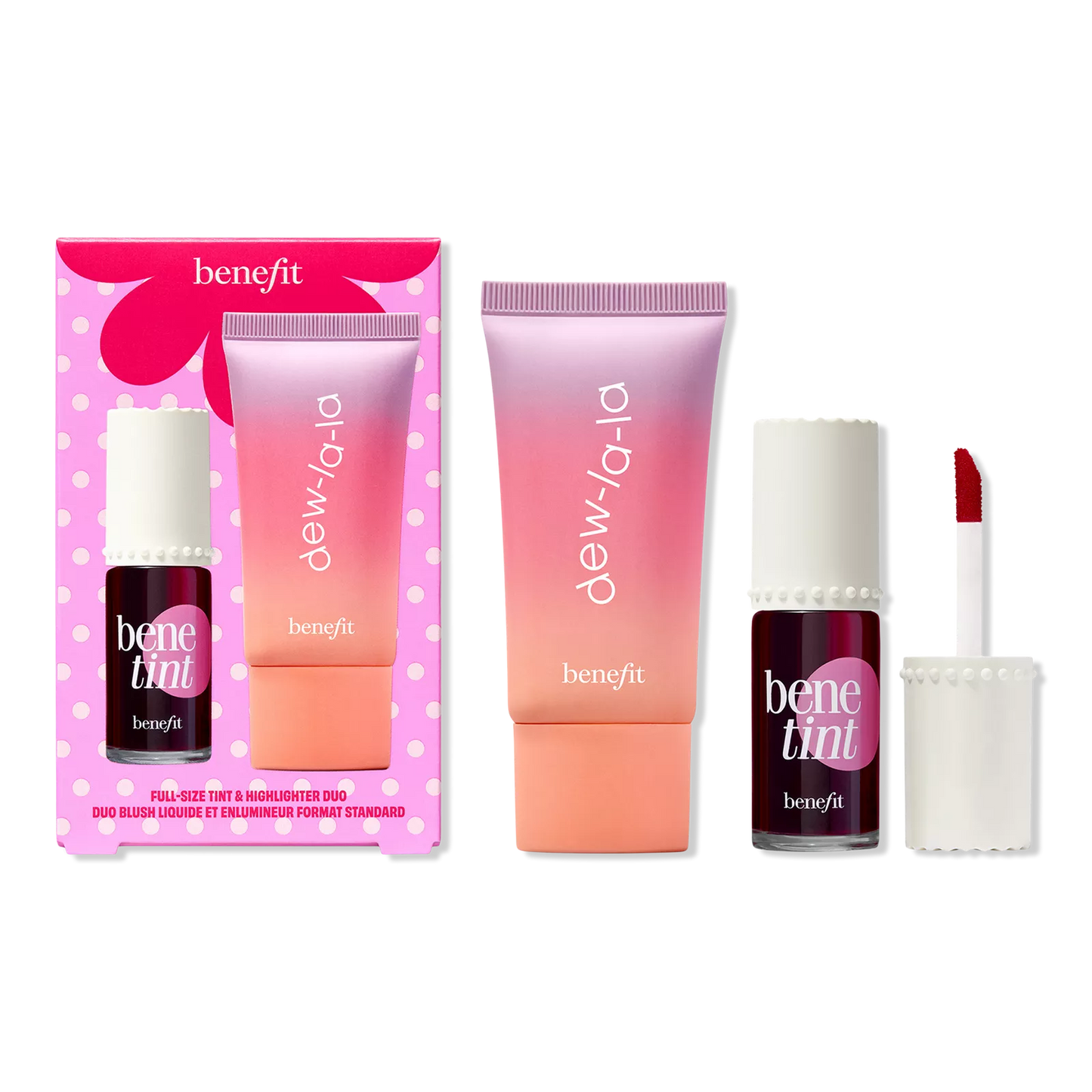 benefit Cosmetics
 Dew The Benetint Duo
