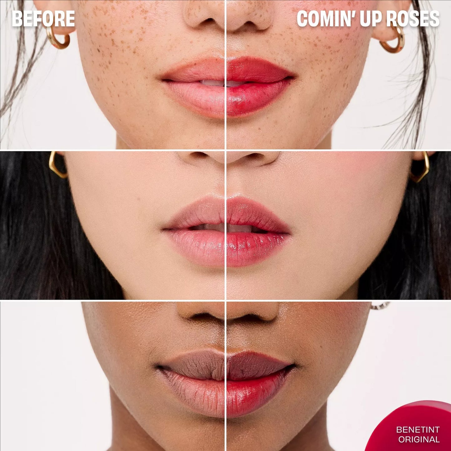 Benefit Cosmetics
 Benetint Liquid Lip & Cheek Stain