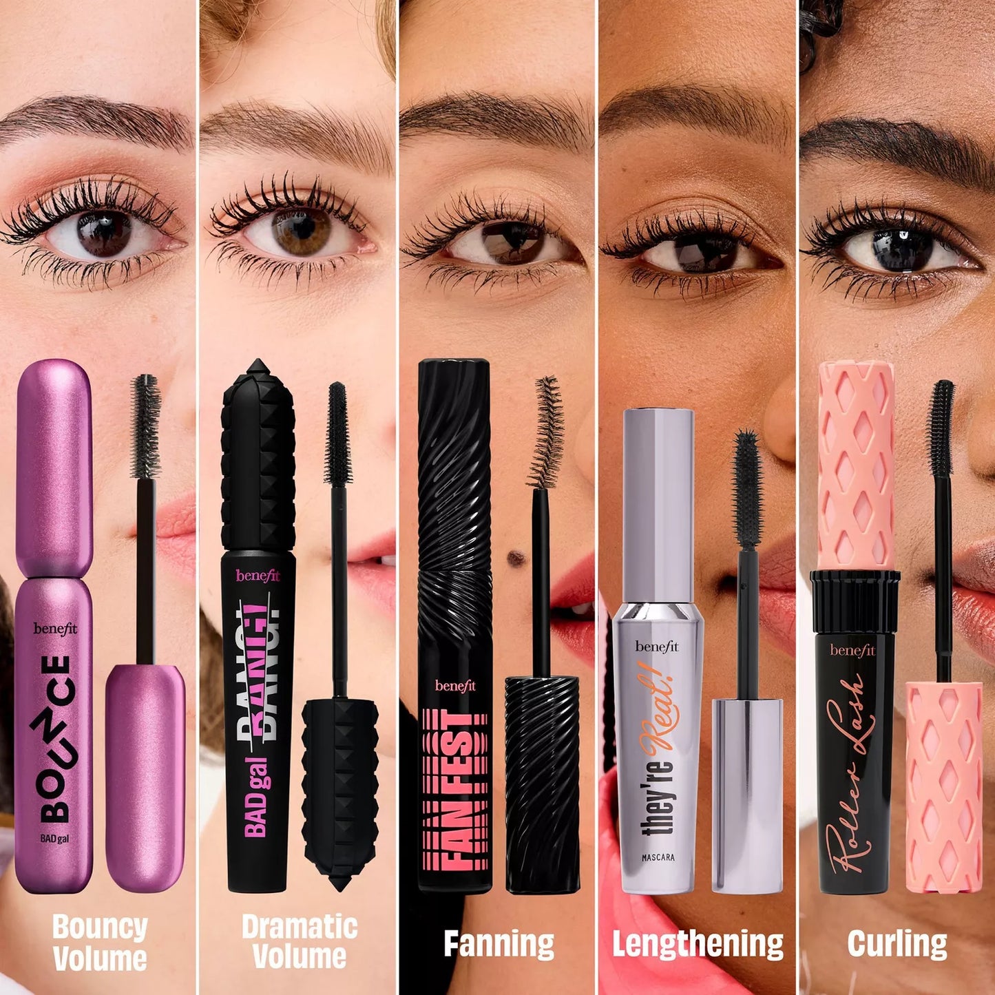 Benefit Cosmetics
 BADGal Bounce Volumizing Mascara