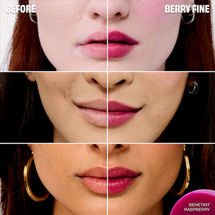 Benefit Cosmetics Benetint Liquid Lip & Cheek Stain Duo