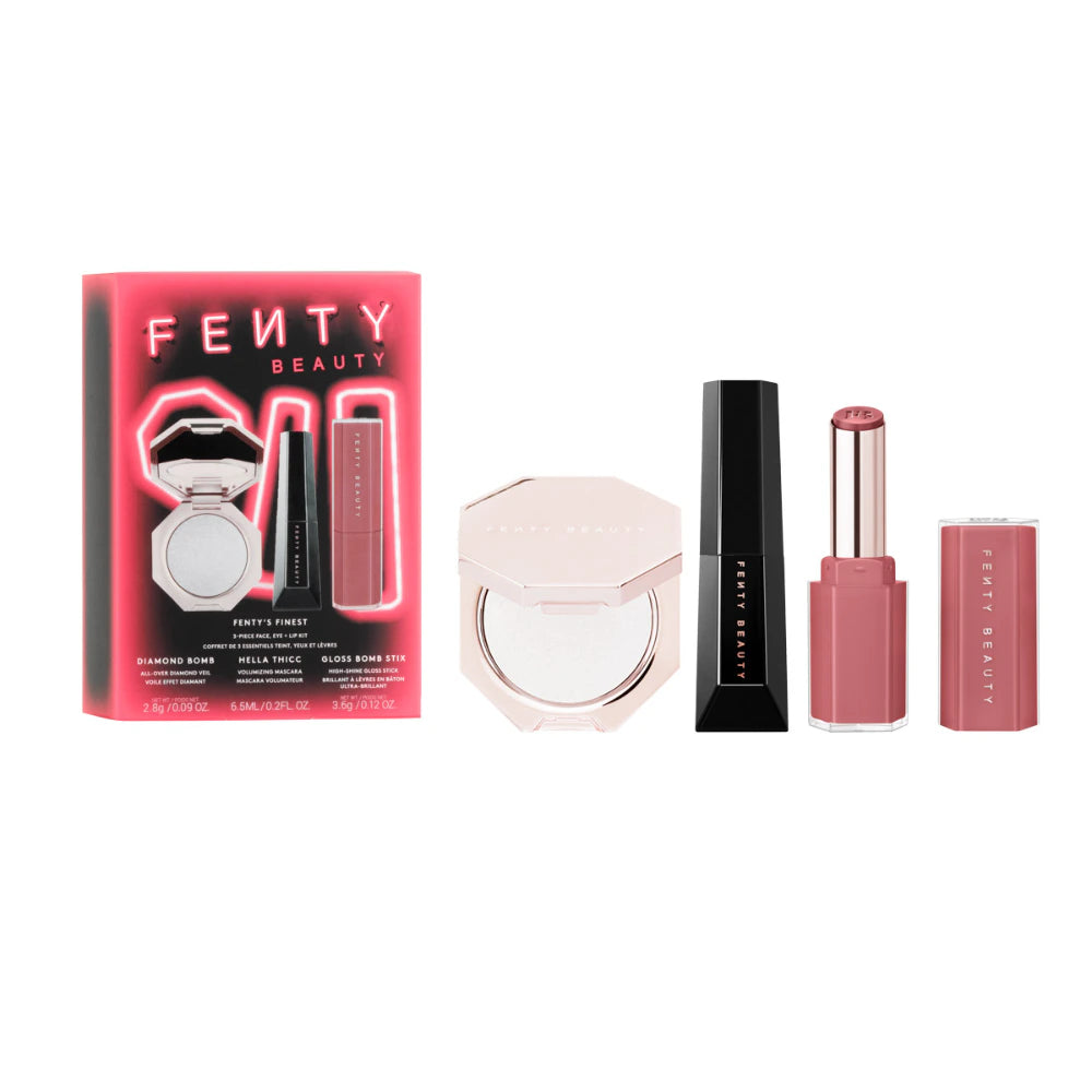 Fenty Beauty Fenty's Finest 3-Piece Face, Eye + Lip Kit
