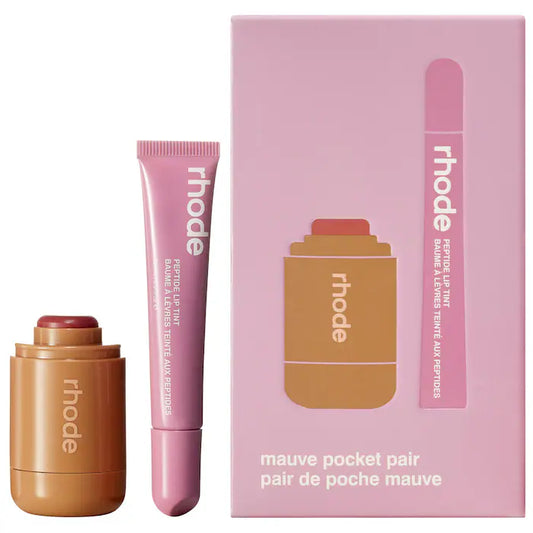 rhodePocket Pair Limited Edition Lip + Cheek Set