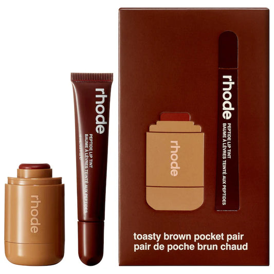 rhodePocket Pair Limited Edition Lip + Cheek Set