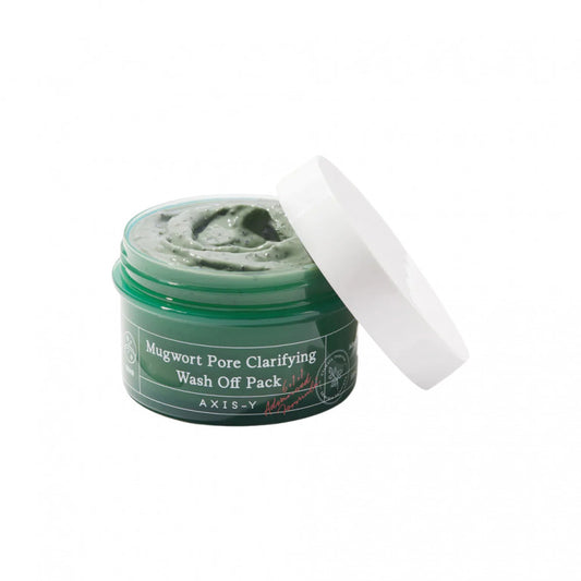 AXIS-Y Mugwort Pore Clarifying Wash Off Pack