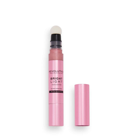 Makeup Revolution Bright Light Highlighter 3ml Dark Pink