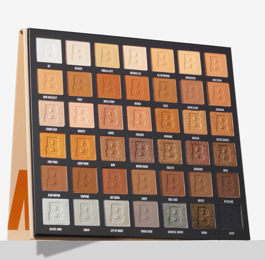 By BEAUTY BAY Nude 42 Colour Palette
