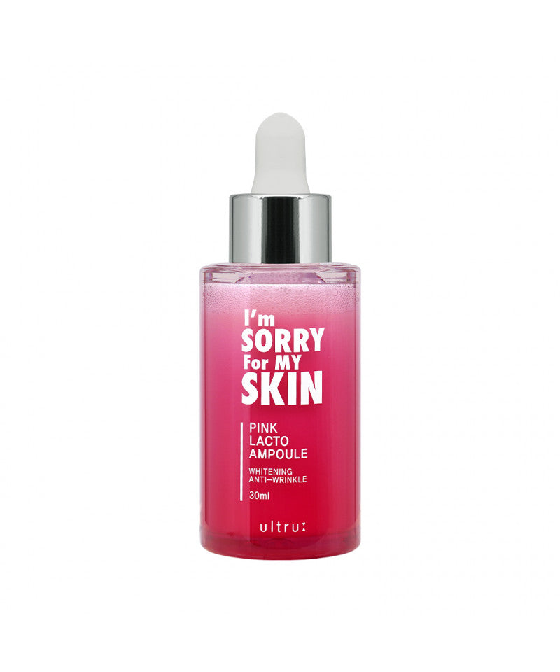I'm Sorry For My Skin Pink Lacto Ampoule - 30ml (NEW)