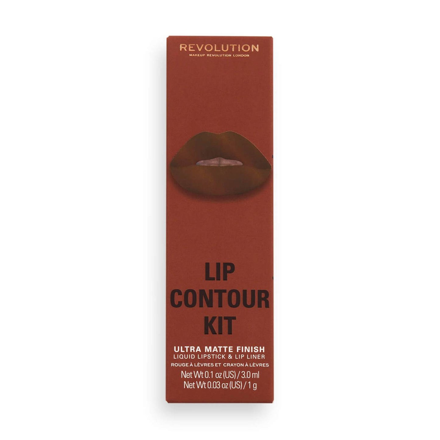 Makeup Revolution Lip Contour Kit - Stiletto