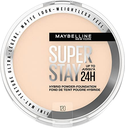 Maybelline Super Stay 24 Hour, Fond de Teint Poudre