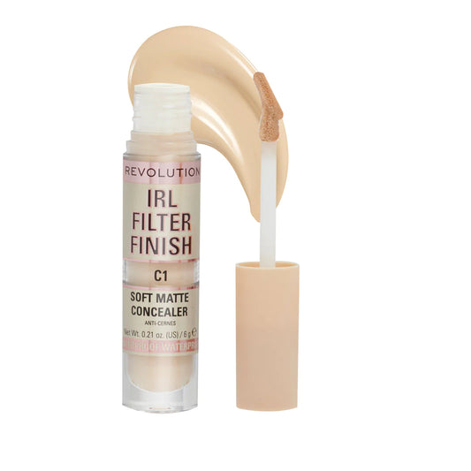 Makeup Revolution IRL Filter Finish Concealer - C1