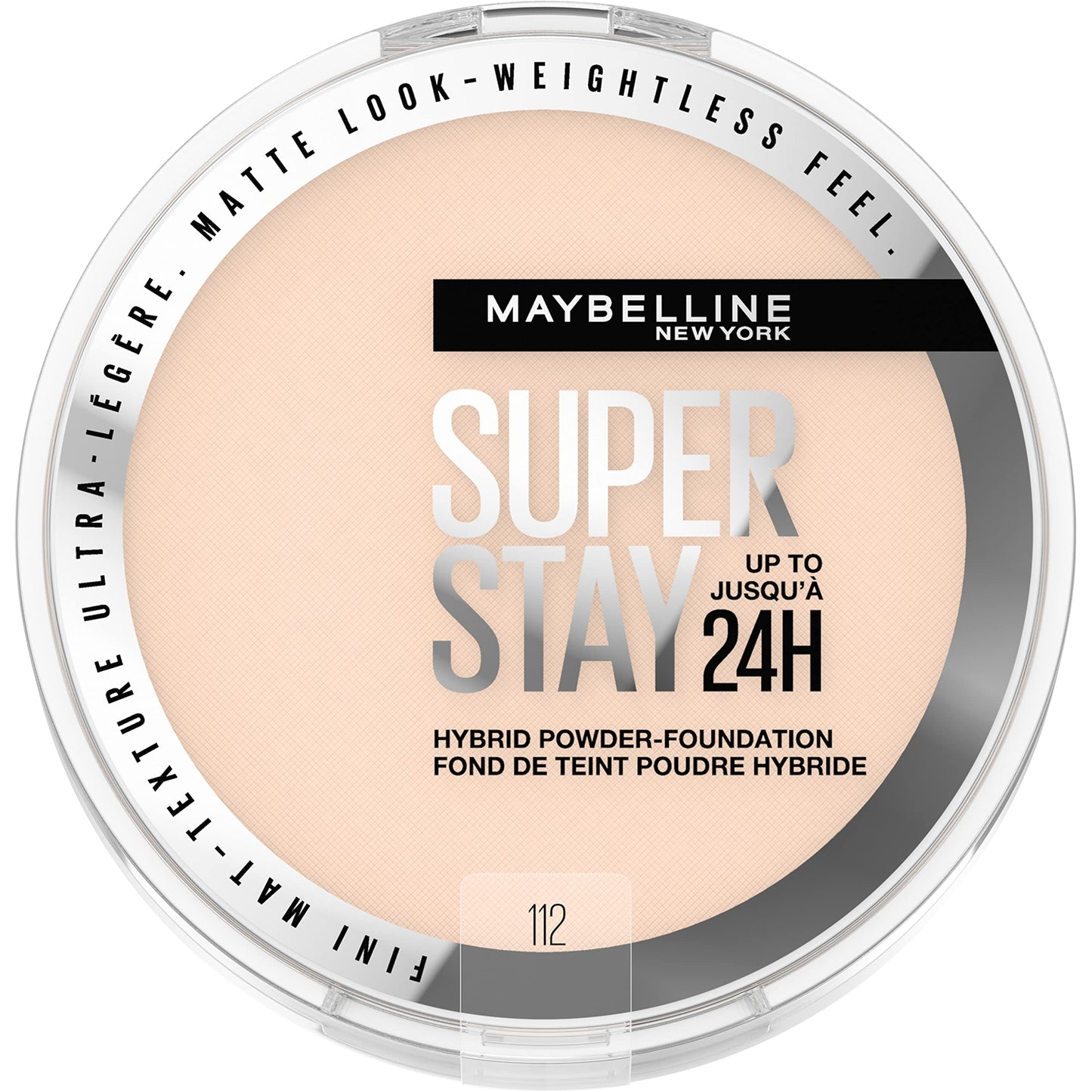 Maybelline Super Stay 24 Hour, Fond de Teint Poudre