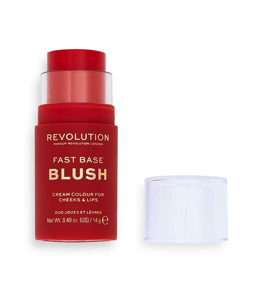 Revolution Fast Base Blush Stick - Spice