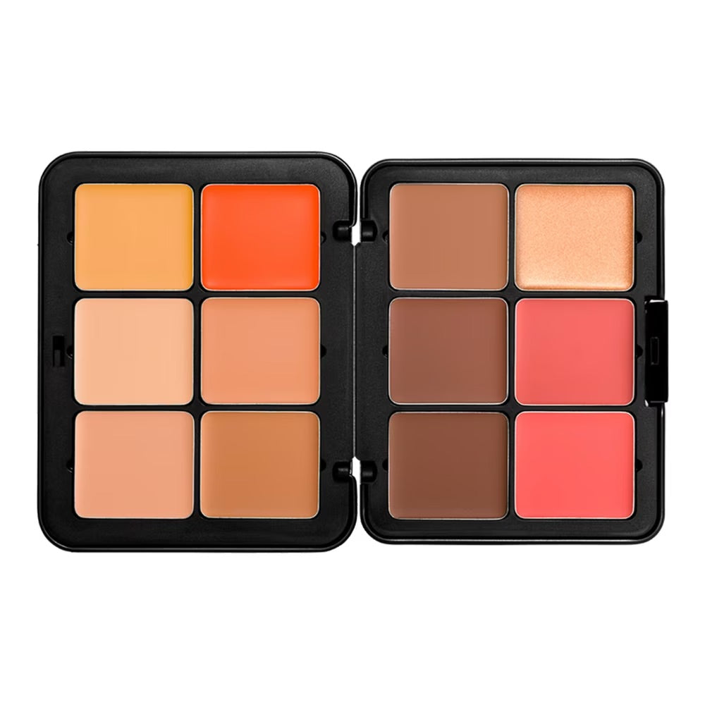MAKE UP FOR EVER HD SKIN ALL-IN-ONE FACE PALETTE H2 - Harmony 2