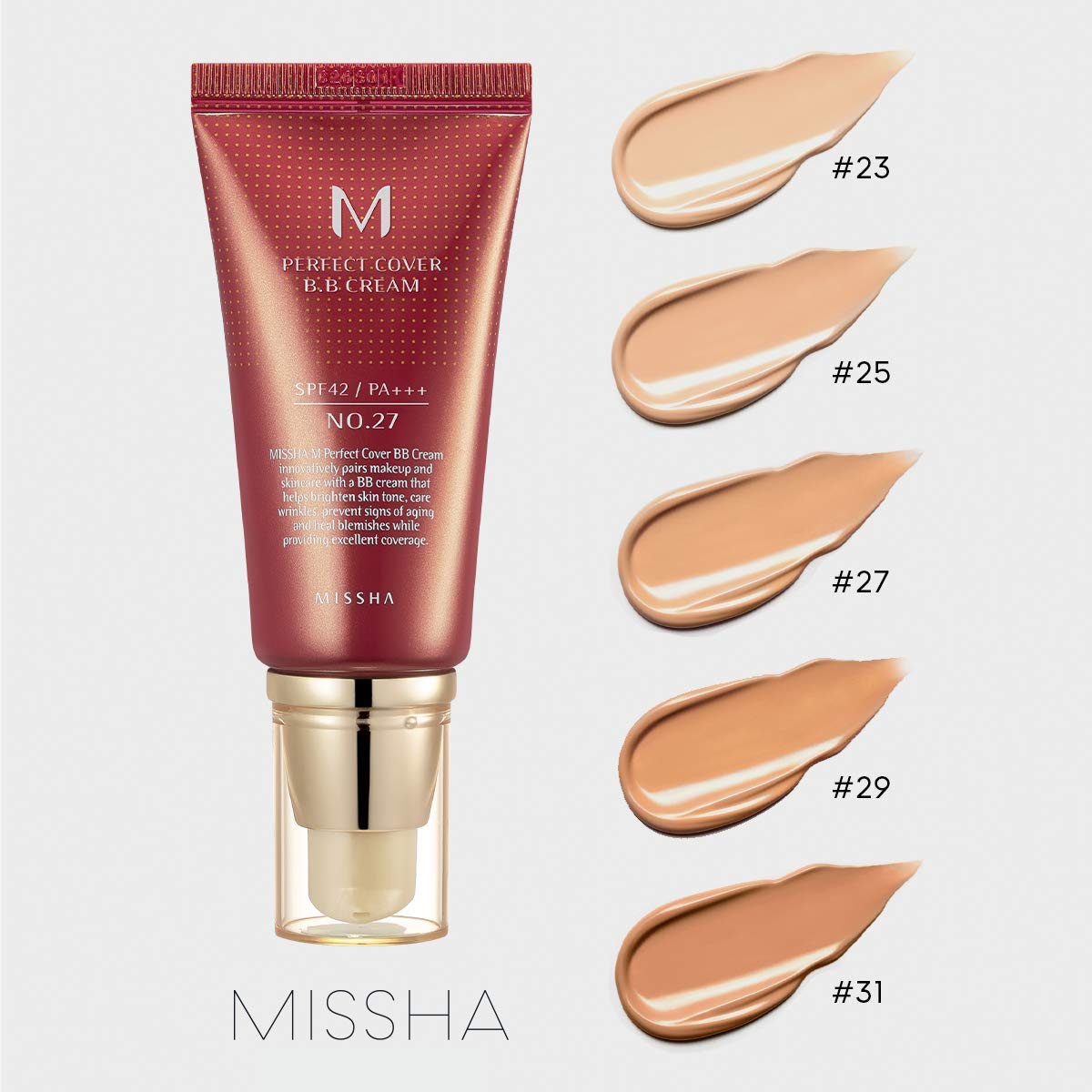 MISSHA M Perfect Cover BB Cream SPF42/PA++