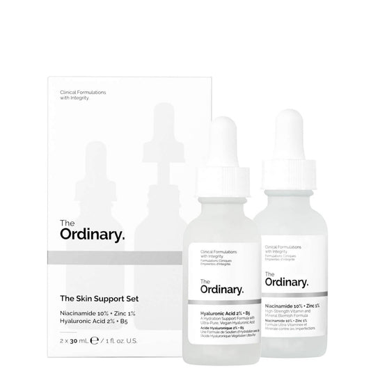 The Ordinary The Skin Support Set