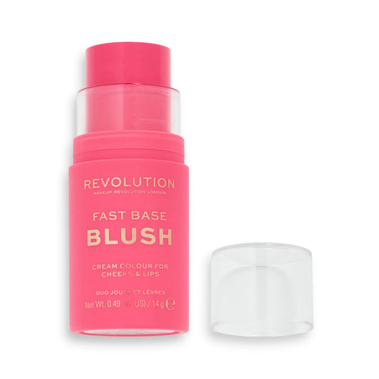 Makeup Revolution Fast Base Blush Stick  - Bare