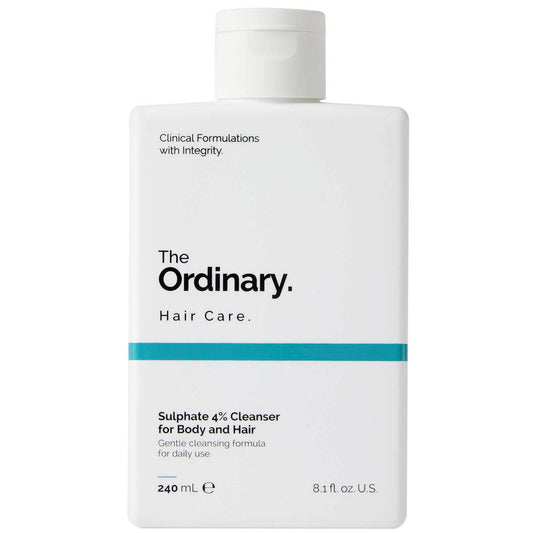 THE ORDINARY SULPHATE 4% CLEANSER FOR BODY AND HAIR 240ML