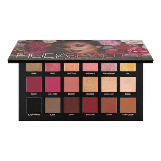 Huda Beauty Rose Gold Remastered