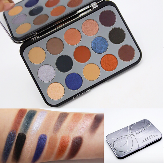 bh cosmetics Glam Reflection Smoke Eyeshadow Palette