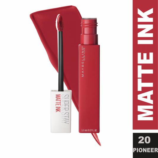 Maybelline Superstay Matte Ink Lipstick 20 Pioneer