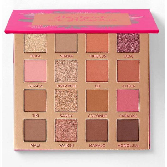 BH Cosmetics Hangin' in Hawaii Eyeshadow Palette