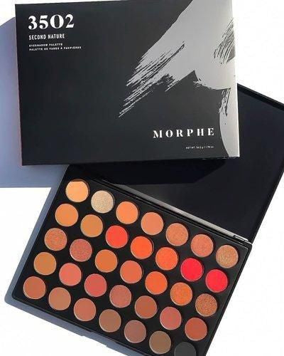 Morphe 35O2 Second Nature Eyeshadow Palette