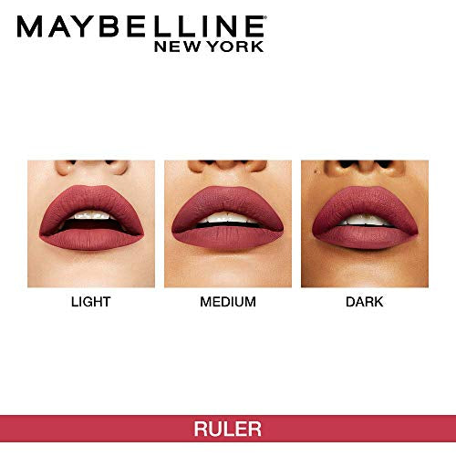 Maybelline Superstay Matte Ink Liquid Lipstick 80 ruller