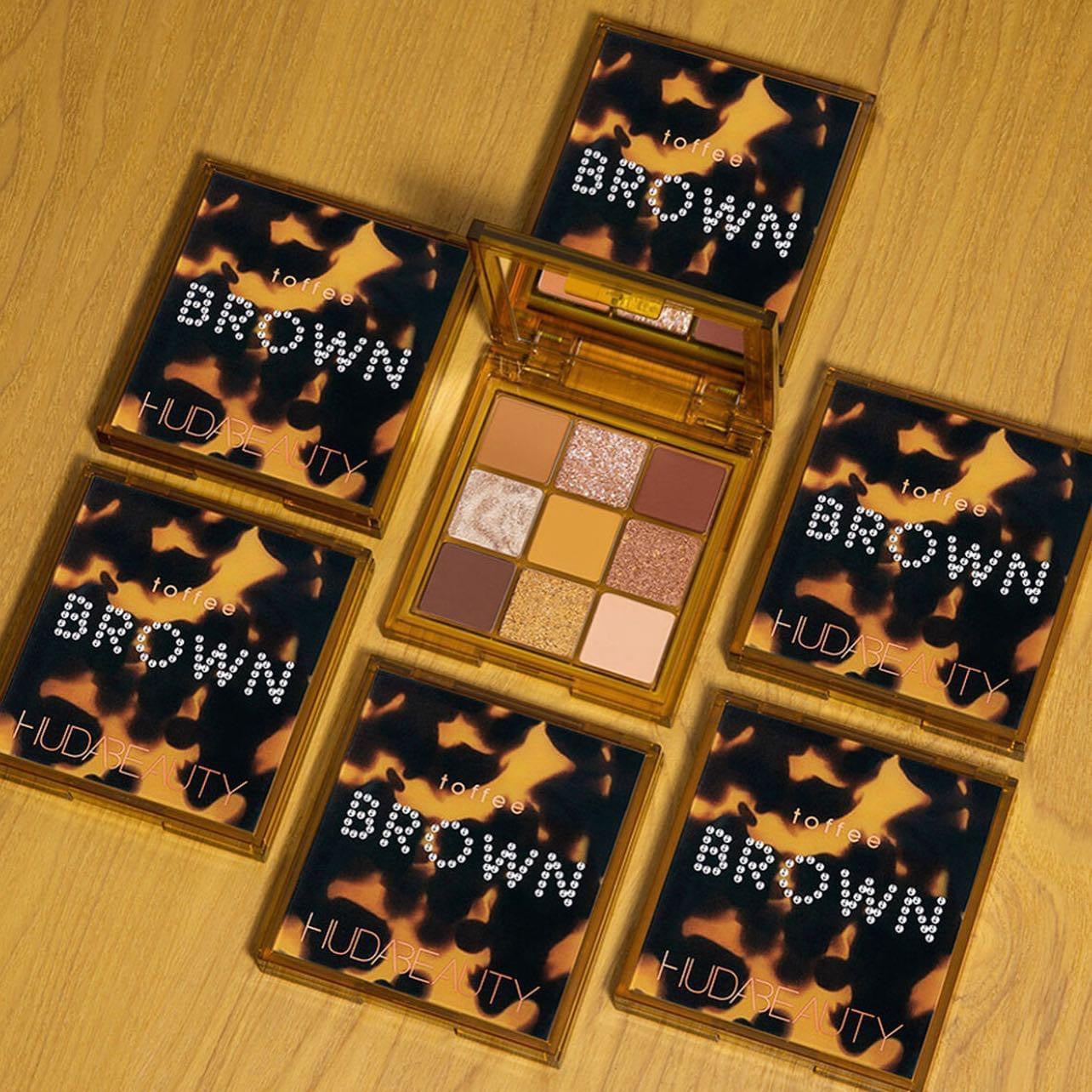 Huda Beauty Huda Beauty Brown Obsessions Kit